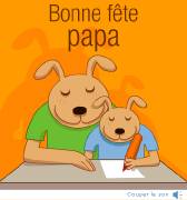 Carte de voeux : Pour tout ce que tu m'as appris