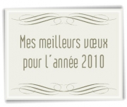 Carte de voeux : Mes meilleurs vux