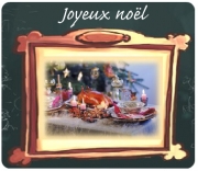 Carte de voeux : Au menu ce soir ...