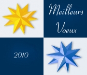 Carte de voeux : Mes meilleurs vux