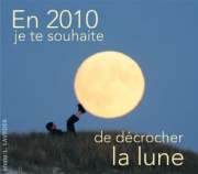 Carte de voeux : Décrocher la lune