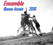 Carte de voeux : Tous ensemble