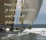 Carte de voeux : une année pleine de défis