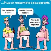 Carte de voeux : Plus on a de bougies...