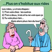 Carte de voeux : Plus on a de bougies...