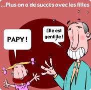Carte de voeux : Plus on a de bougies...