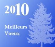 Carte de voeux : Meilleurs vux 2010