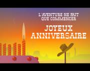Carte de voeux : Happy birthday Cowboy !!!