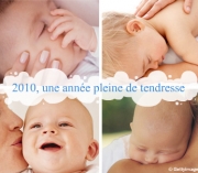 Carte de voeux : De la tendresse pour 2010