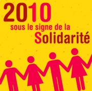 Carte de voeux : Solidarité