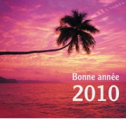 Carte de voeux : Année sereine