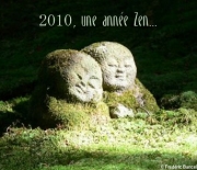 Carte de voeux : Une année ZEN