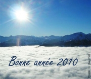 Carte de voeux : Par-delà les horizons