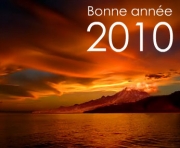 Carte de voeux : Une année a passé...