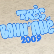 Carte de voeux : Trés Bonn'ané - Rap