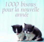 Carte de voeux : 1000 bisous