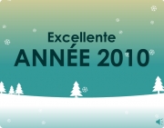 Carte de voeux : Merci pour vos voeux