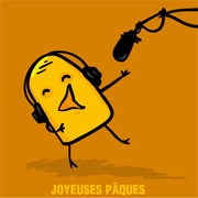 Carte de voeux : Le rap du poussin