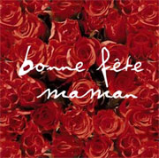 Carte de voeux : Les roses