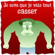Carte de voeux : Tout casser