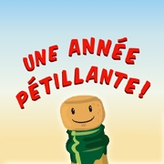 Carte de voeux : 2009, une année pétillante !