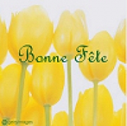 Carte de voeux : Une délicate pensée pour toi