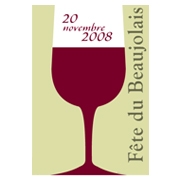 Carte de voeux : Beaujolais Nouveau