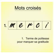Carte de voeux : En un mot...
