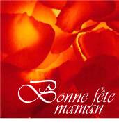 Carte de voeux : Au c�ur des roses