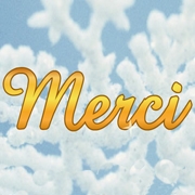 Carte de voeux : Merci pour vos voeux