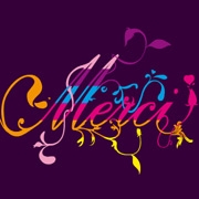 Carte de voeux : Merci