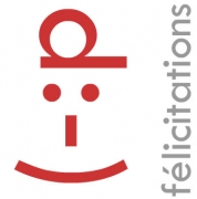 Carte de voeux : Smiley
