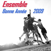 Carte de voeux : Tous ensemble