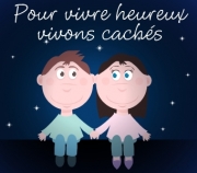 Carte de voeux : Pour vivre heureux...