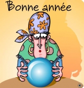 Carte de voeux : Prévision