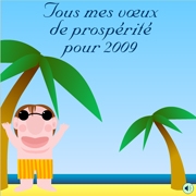 Carte de voeux : Prosperité