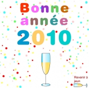 Carte de voeux : Bonne année avec modération