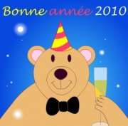 Carte de voeux : Des vux dans le ballon