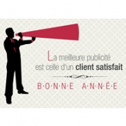 Carte de voeux : La meilleure publicité