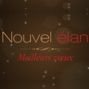 Carte de voeux : Nouvel an nouvel élan