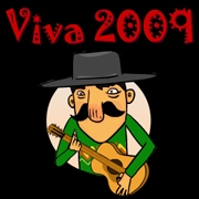 Carte de voeux : Viva 2009