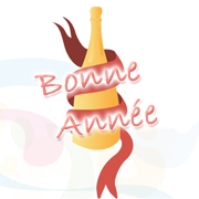 Carte de voeux : Meilleurs Voeux en musique