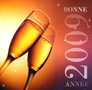 Carte de voeux : Trinquons !