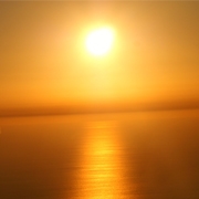 Carte de voeux : Un rayon de soleil