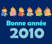 Carte de voeux : Tchin-tchin