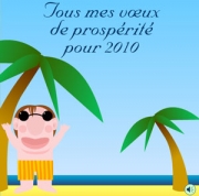 Carte de voeux : Prospérité