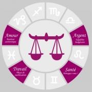 Carte de voeux : Balance