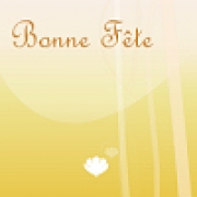 Carte de voeux : Bonne Fête Zen