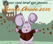 Carte de voeux : je suis en retard