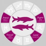 Carte de voeux : Poisson